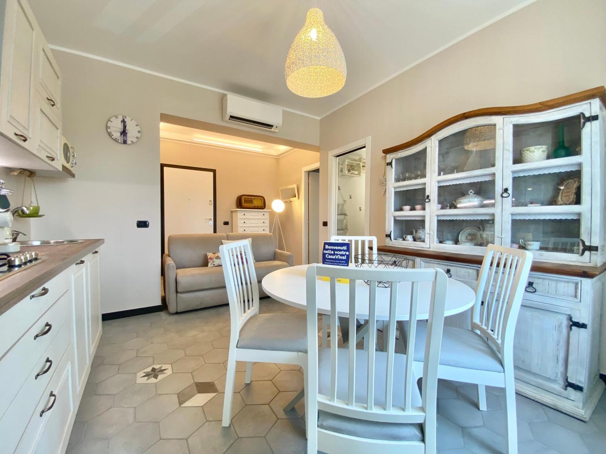 Casaviva - Le Vele Di Angela Apartamento Génova Exterior foto